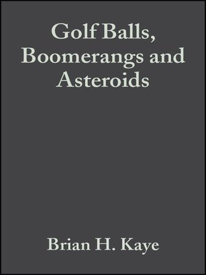 cover image of Golf Balls, Boomerangs and Asteroids